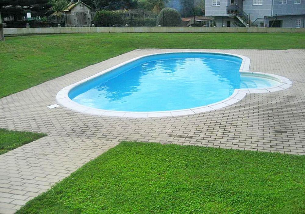 Adosado Con Piscina En Pontevedra 빌라 외부 사진